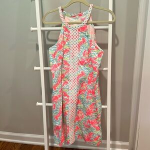 Lilly Pulitzer halter shift size 6